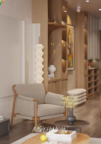  Thiết kế nội thất chung cư Park Home - Anh Quân